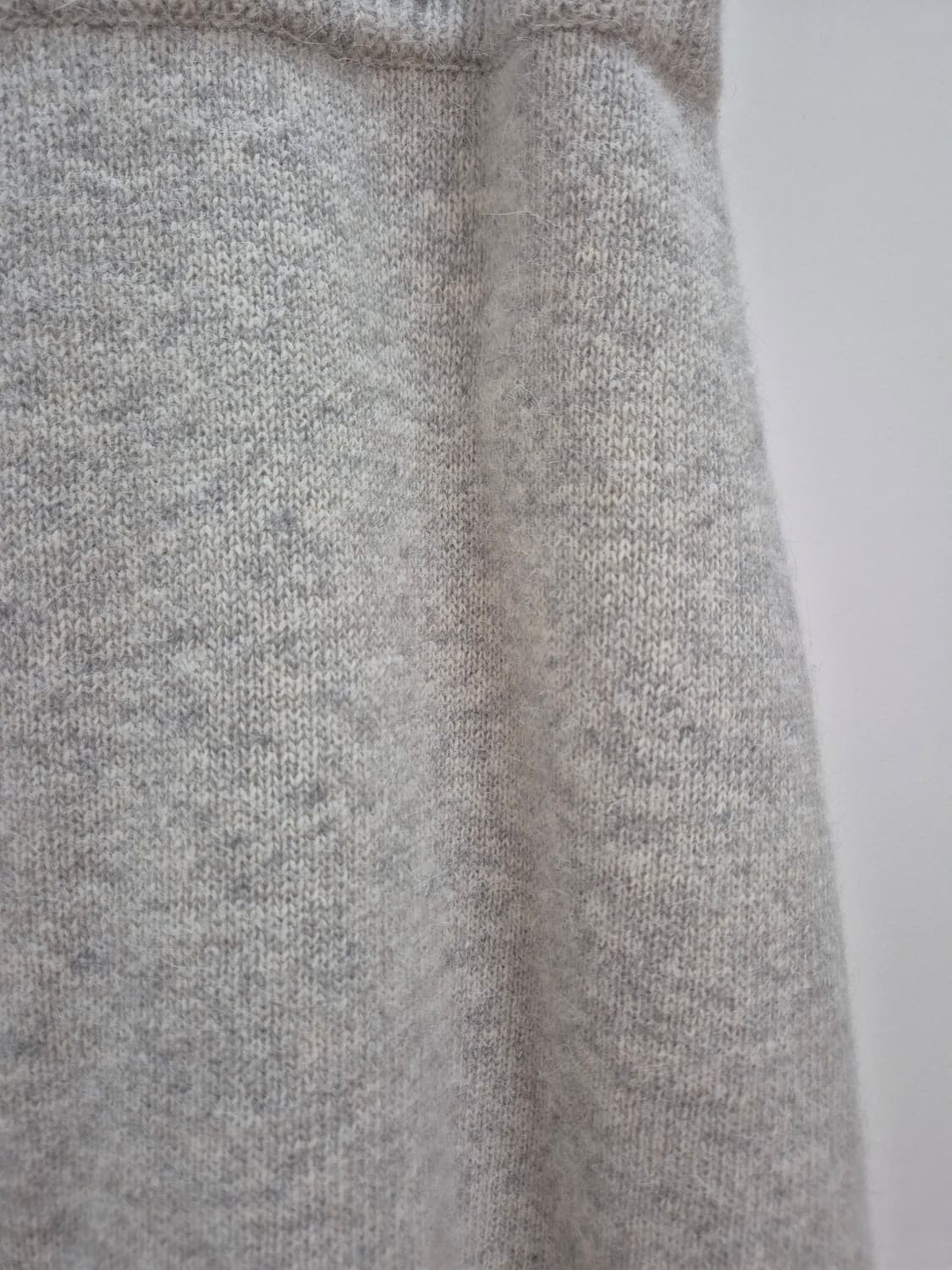 아르토 소프트 라쿤 니트 스커트 상품이미지6