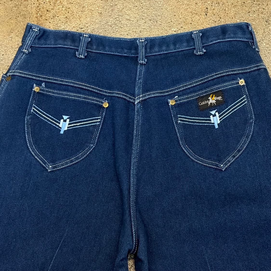 90s 미국 빈티지 7-9부 청바지 데님팬츠 상품이미지7