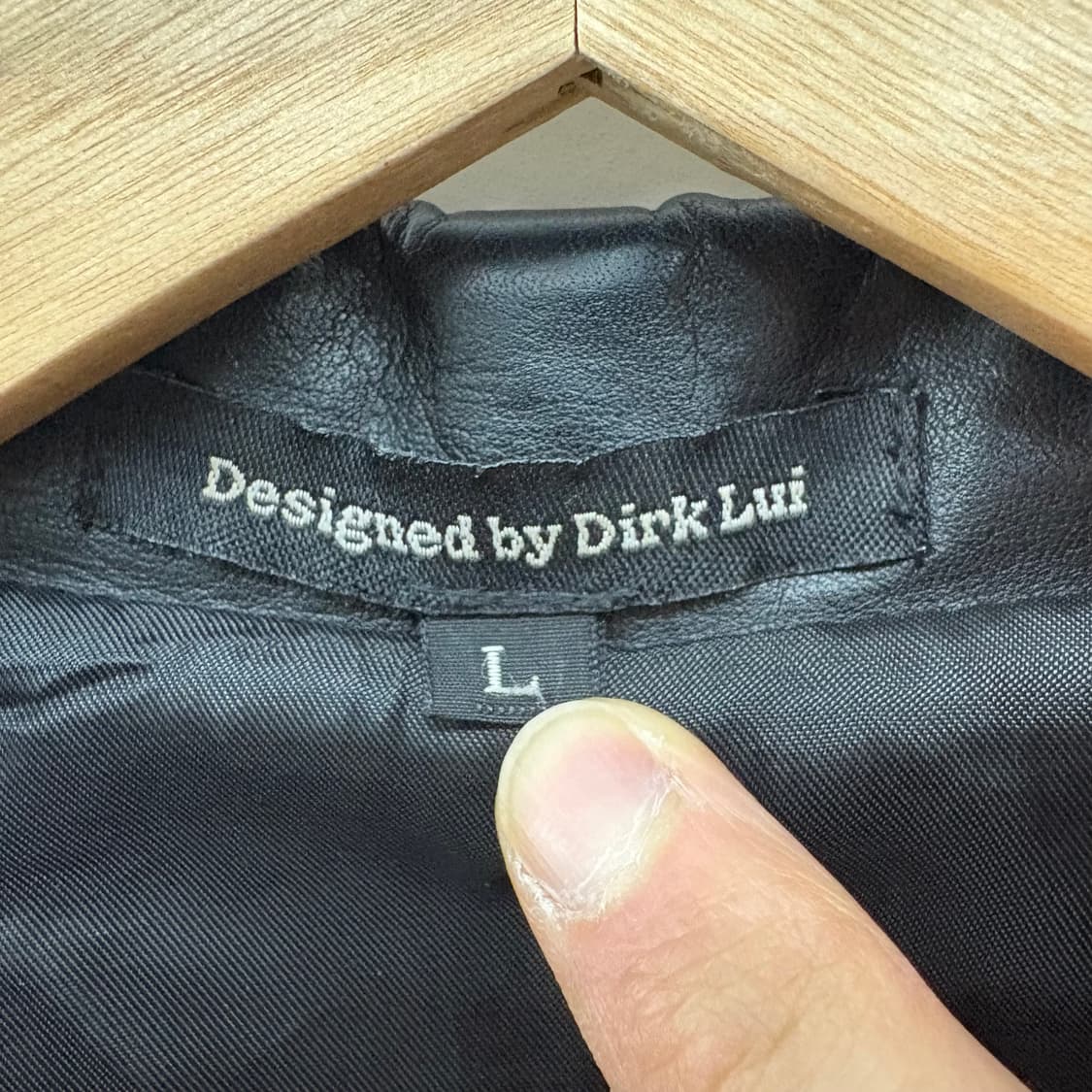 빈티지 리얼레더 소가죽 블랙 가죽자켓 L 상품이미지4