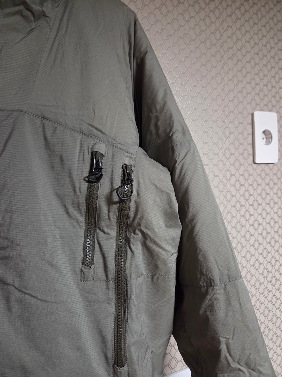 에스피오나지 남성 집업 점퍼 L  상품이미지4