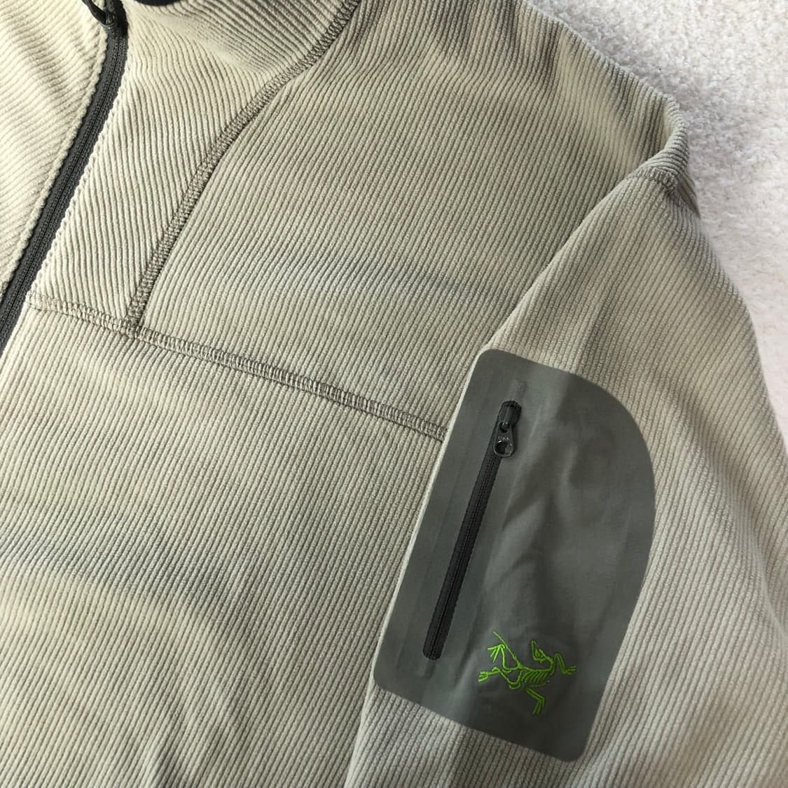 아크테릭스 폴라텍 집업 자켓  상품이미지5