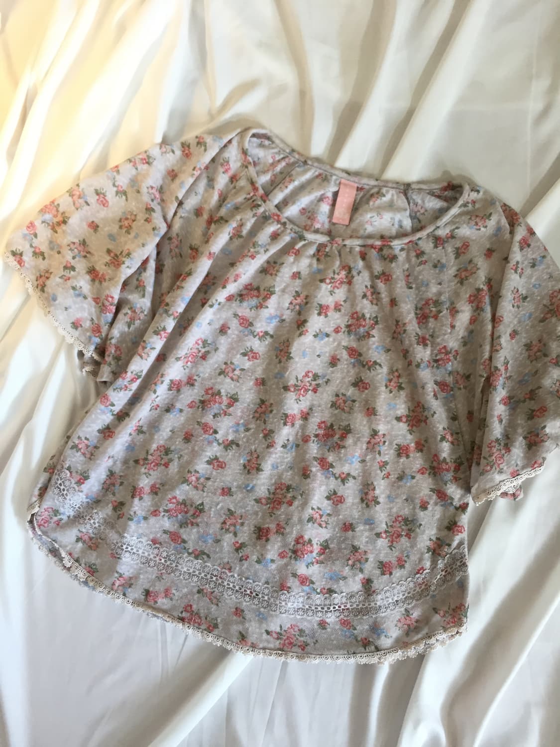 플라워 블라우스 상품이미지1