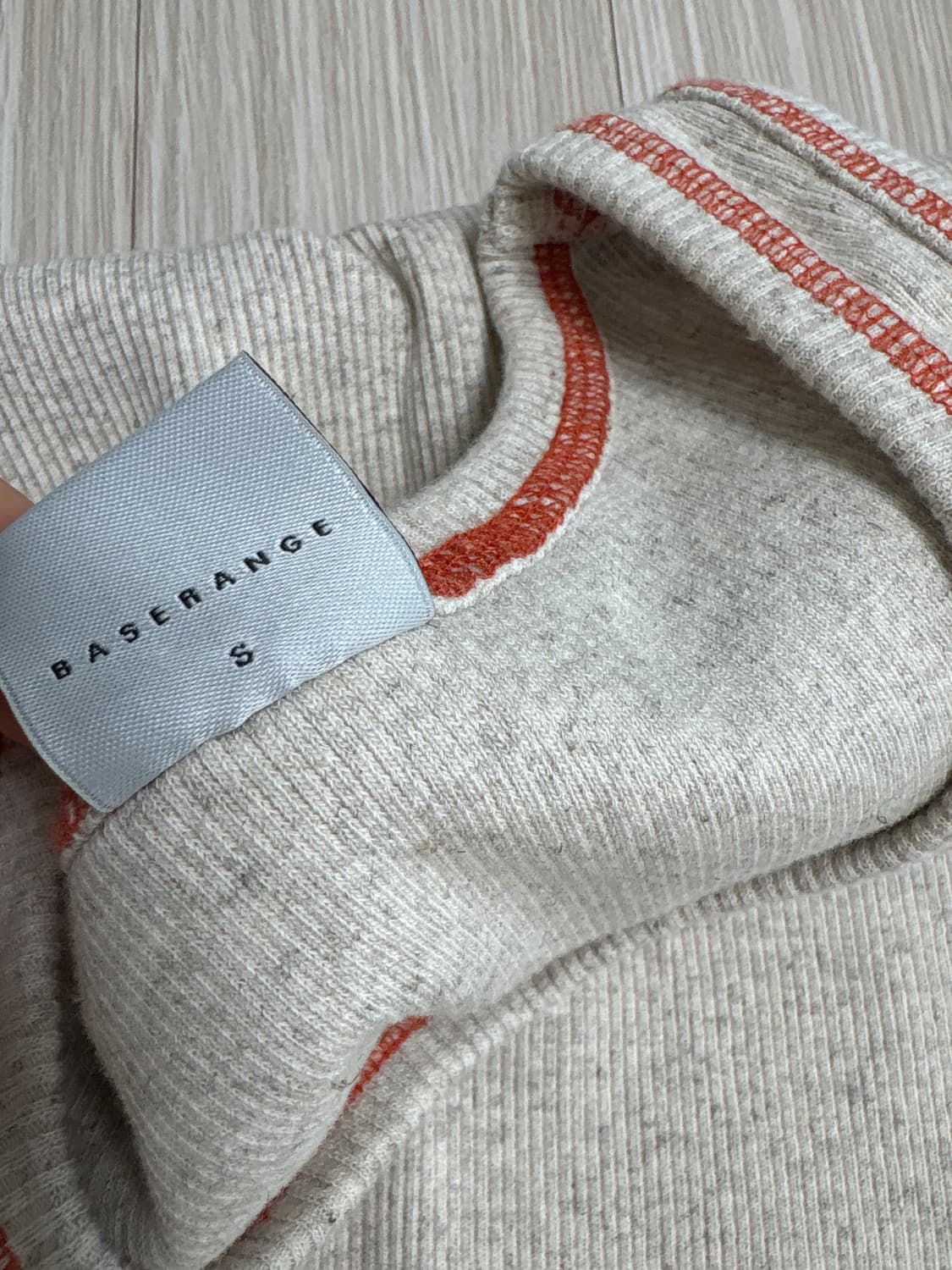 Baserange Nape tank 상품이미지4