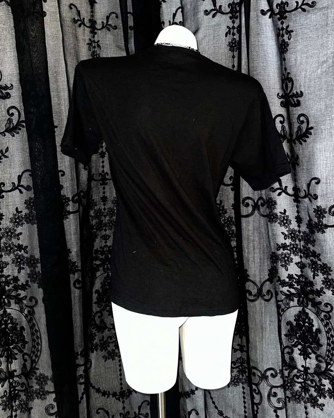 Rock chic short-sleeve 상품이미지3