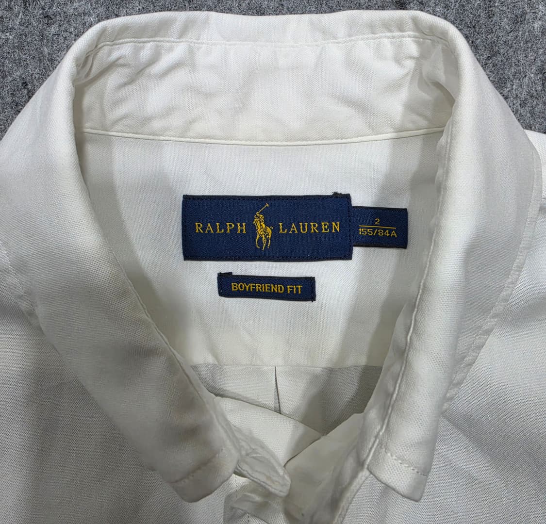 폴로 랄프로렌 보이프렌핏 PRL 자수로고 2사이즈 상품이미지6