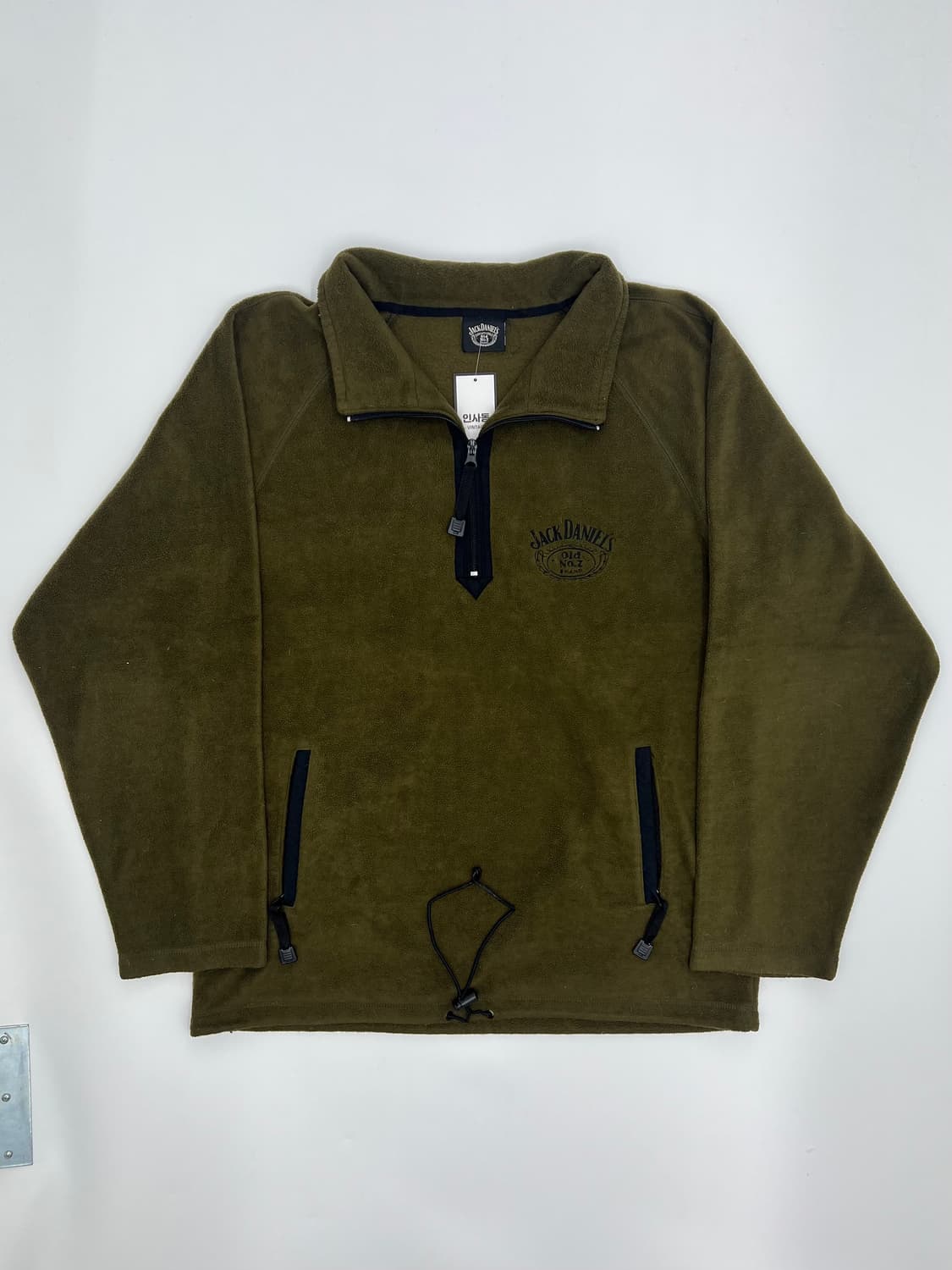 잭 다니엘 플리스 자켓 상품이미지1