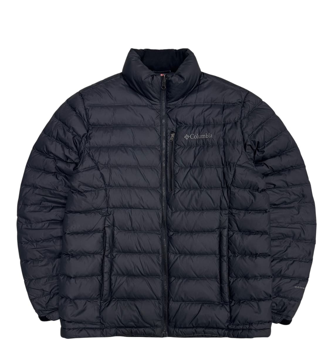 컬럼비아 옴니히트 구스다운 경량패딩 차콜 (L) 상품이미지1
