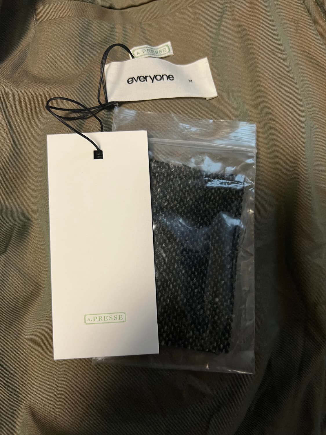 아프레쎄 X 에브리원 해링턴자켓 상품이미지7