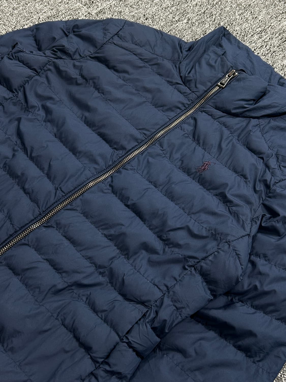 폴로 랄프로렌 신형 큐알 투웨이 경량패딩 S  상품이미지2