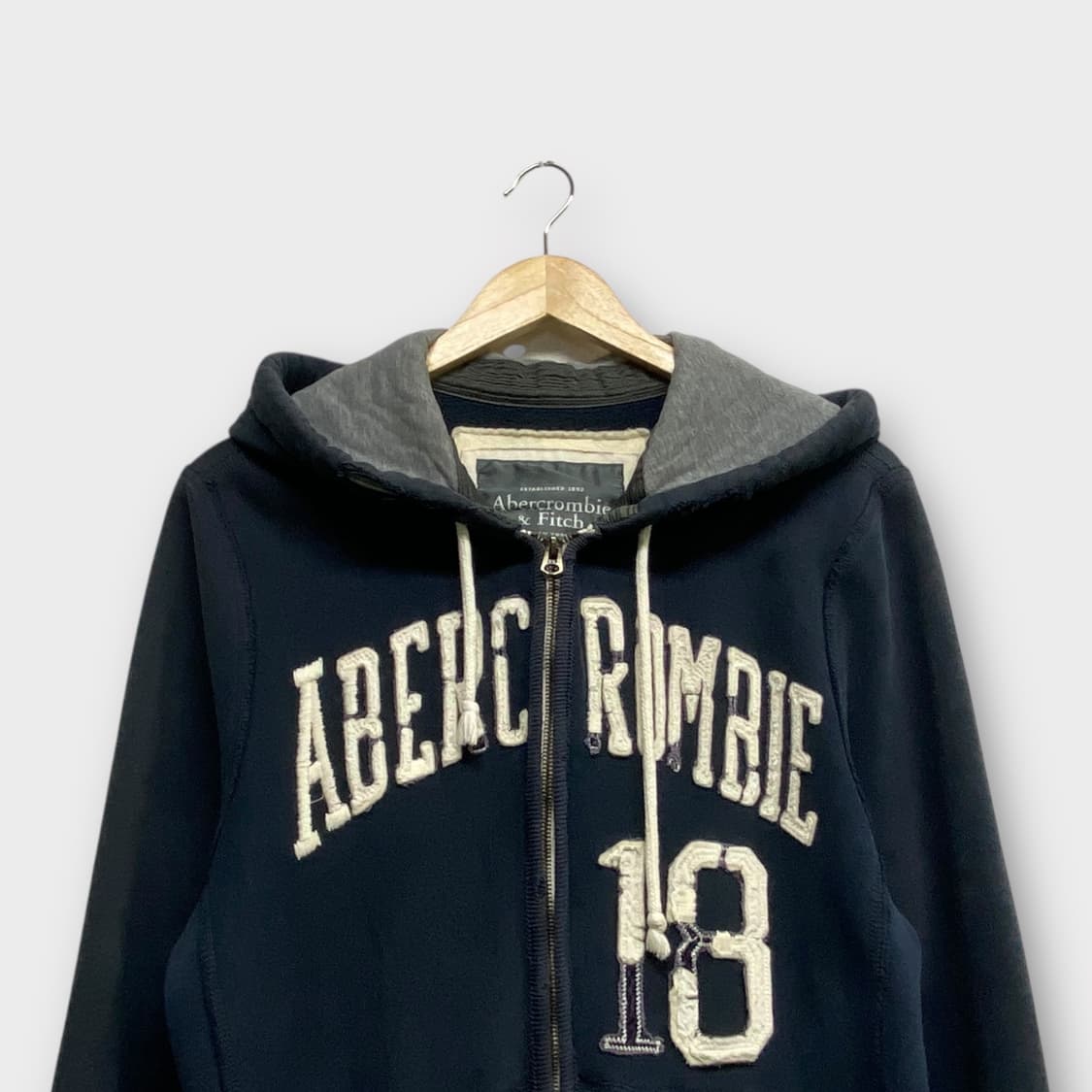 아베크롬비 Abercrombie 후드집업 M 상품이미지2