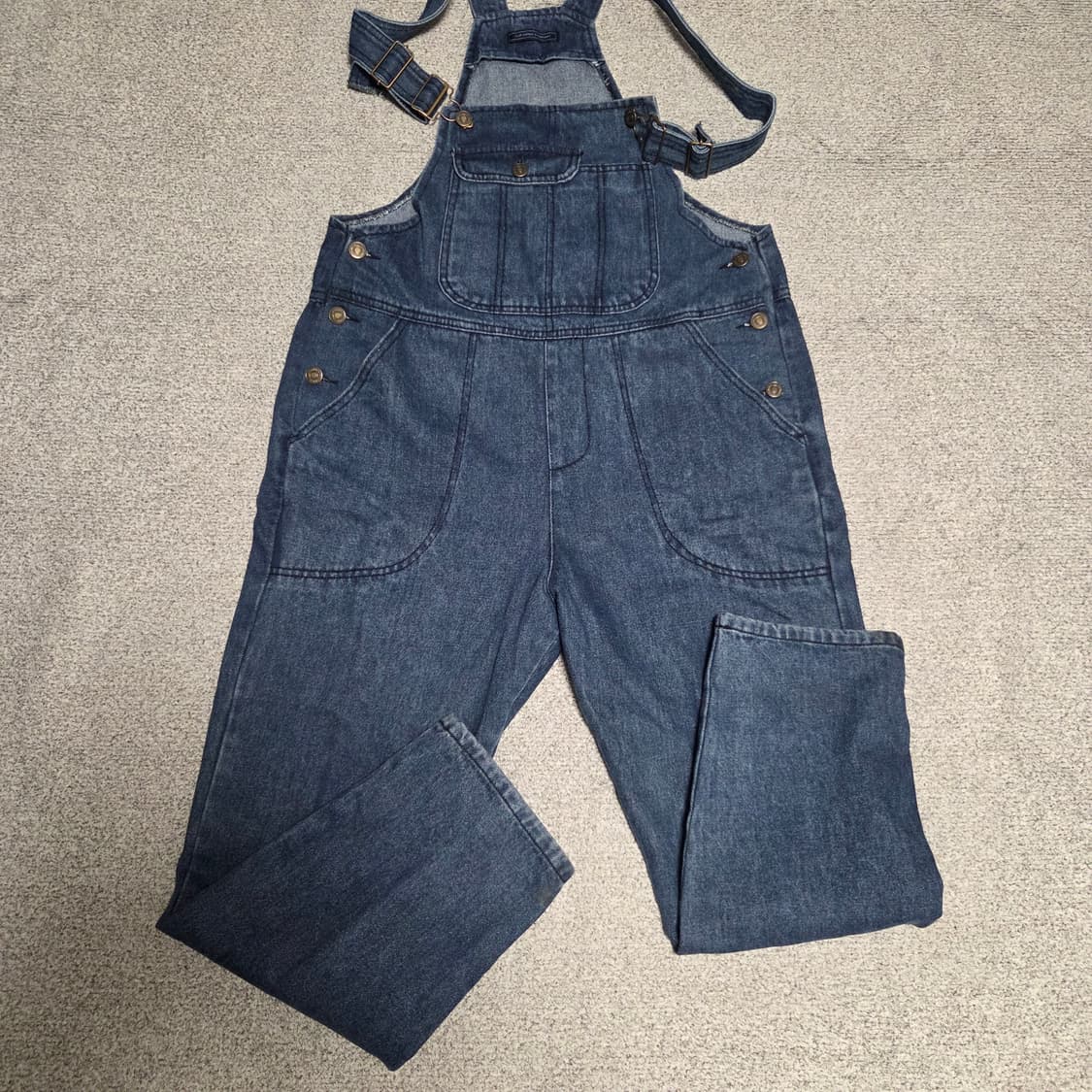 Clip Denim 재팬 아메카지 데님 오버롤 31-33 상품이미지1