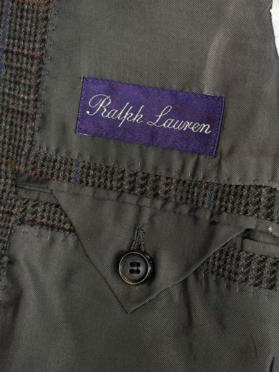 랄프로렌 퍼플라벨 트위드 자켓 상품이미지8
