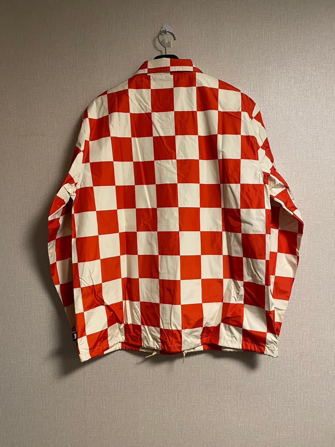 스투시 체커 코치자켓 상품이미지2