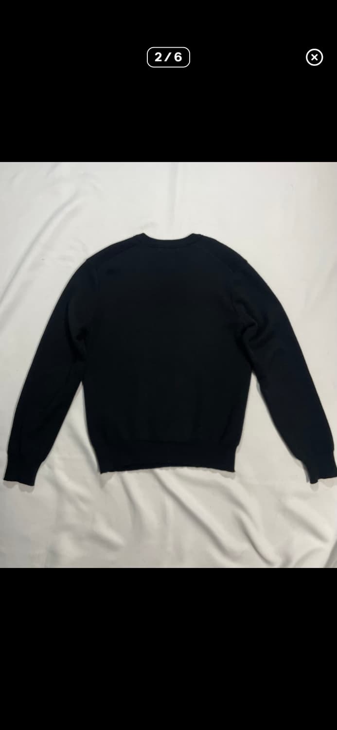 Comme des Garcons boy 레터링 니트 상품이미지2