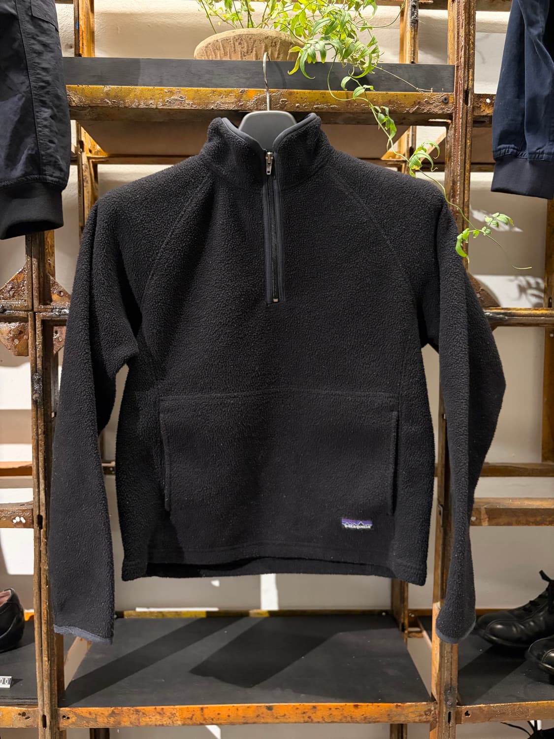 90s Patagonia synchilla snap t 상품이미지1