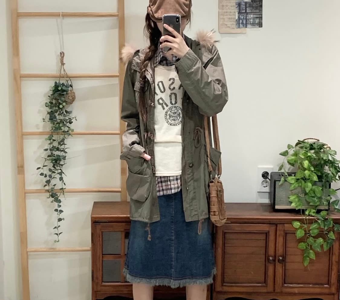 야상 코디 판매 세트 상품이미지1