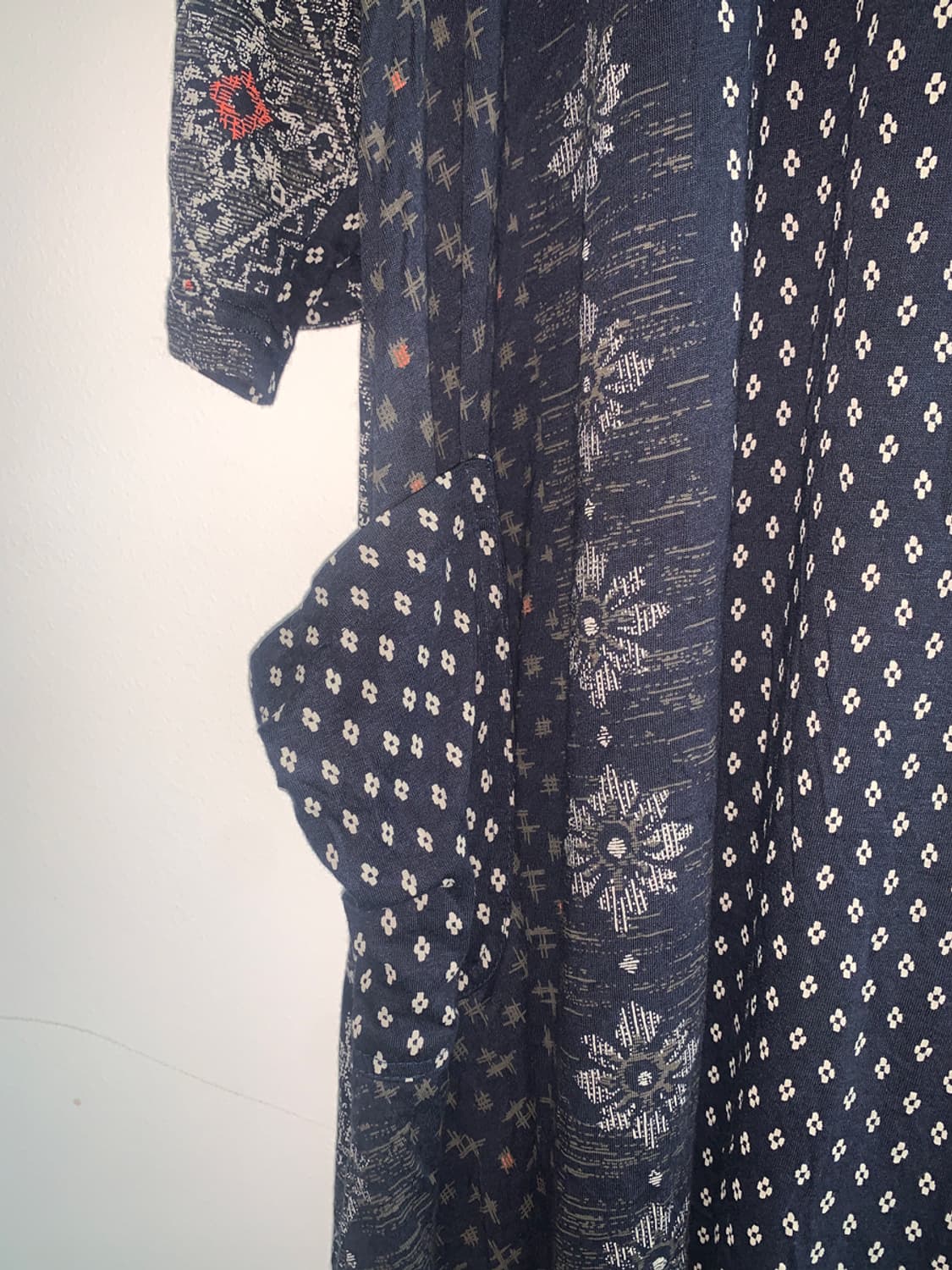 Oriental mood dress(navy) 상품이미지6