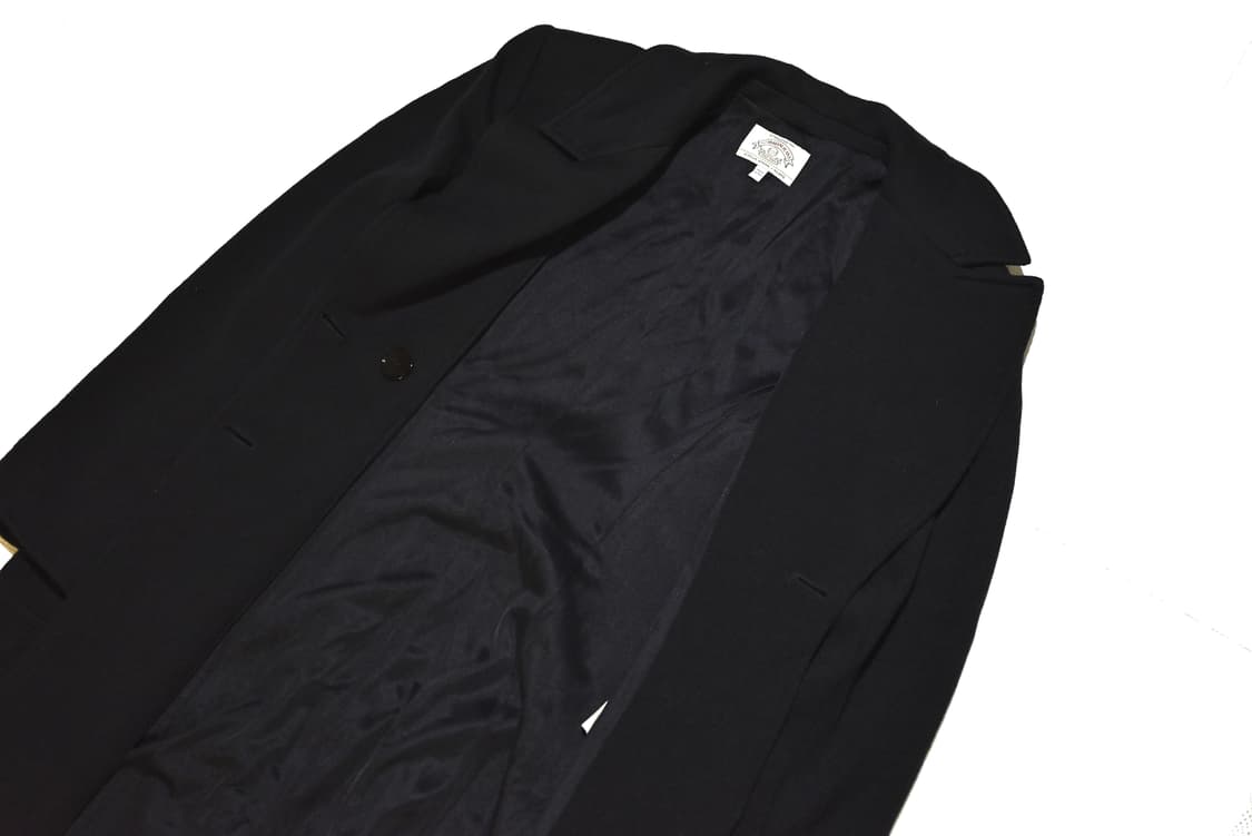 90s Armani jeans knit peacoat 상품이미지2