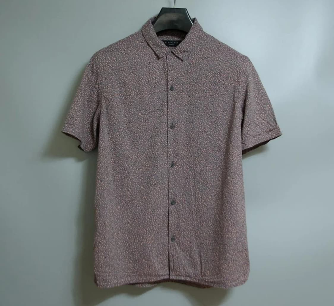 올세인츠 반팔셔츠 상품이미지2