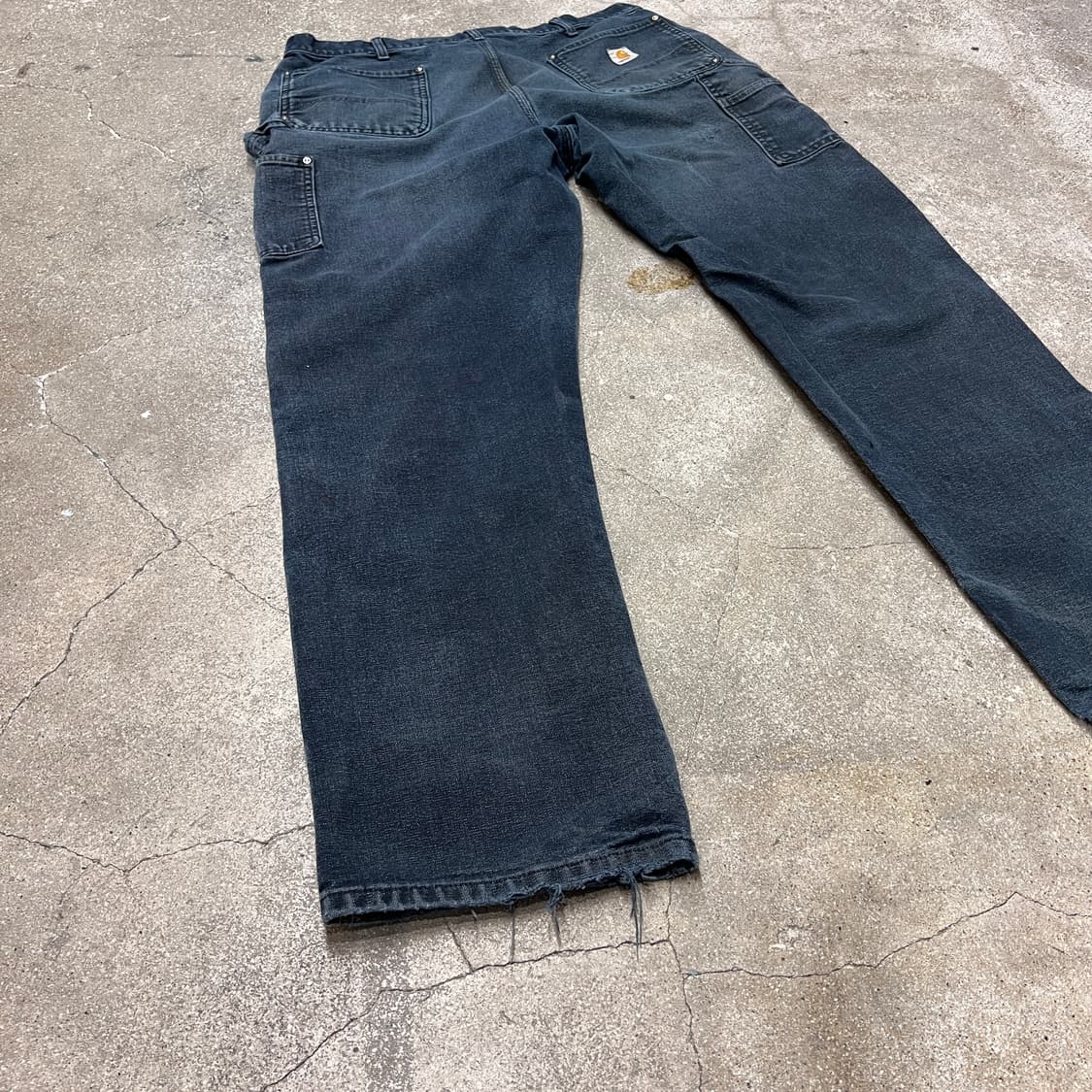 칼하트 더블니 블랙 USA 38 상품이미지8