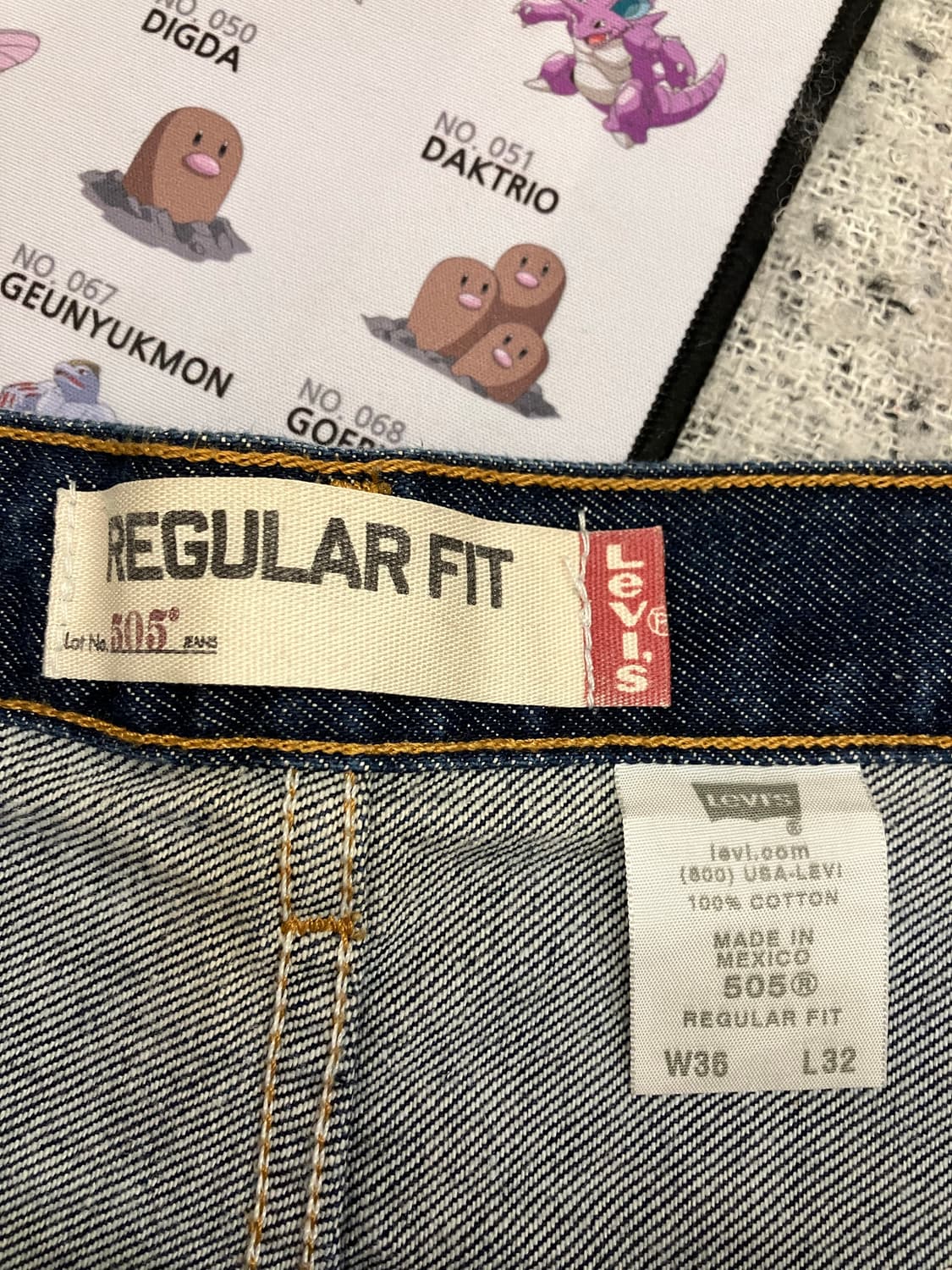 N48 리바이스 505 데님팬츠 청바지 상품이미지4