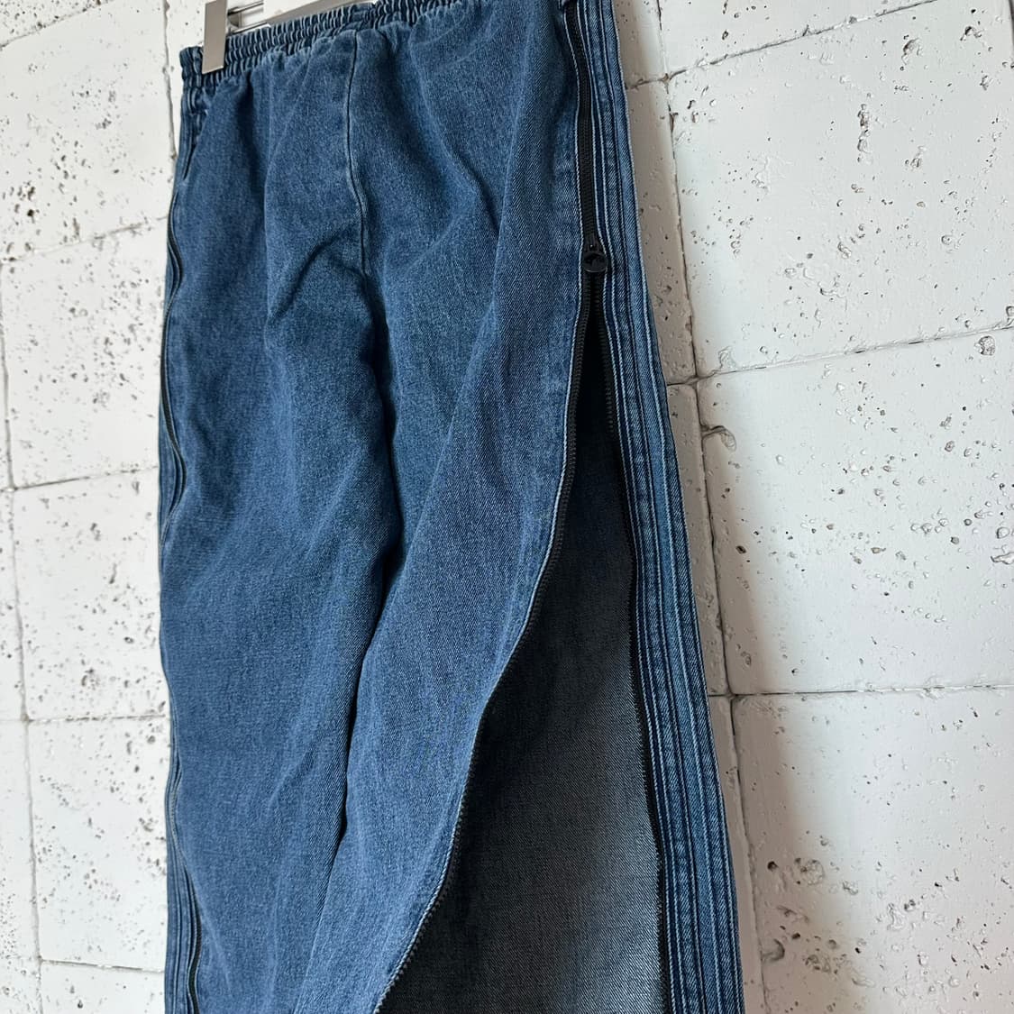 M 아디다스 데님 청바지 상품이미지5