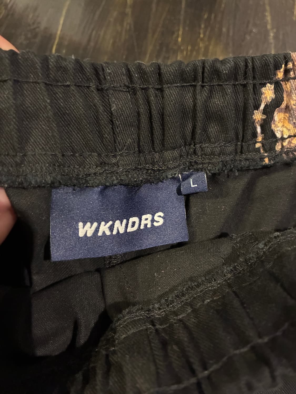 L) 위캔더스 패턴 이지 치노팬츠 상품이미지4