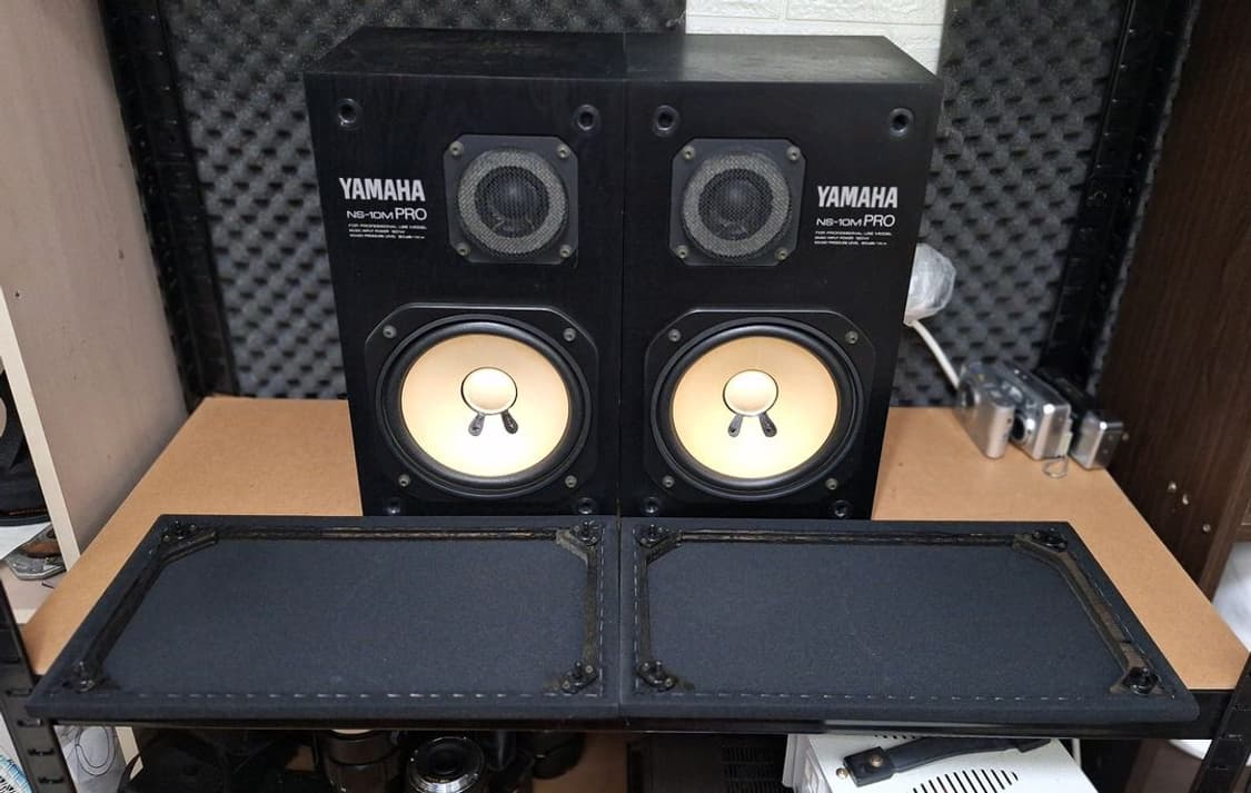 야마하 NS-10M PRO 스튜디오 모니터 스피커 명기 빈티지 레트로 상품이미지2
