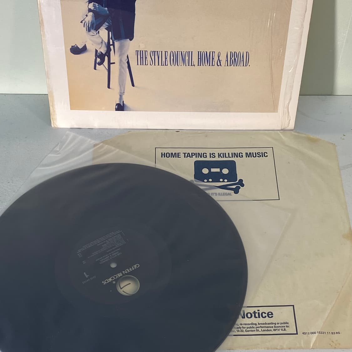 (수입중고LP-팝록) The Style Council -Live 상품이미지3