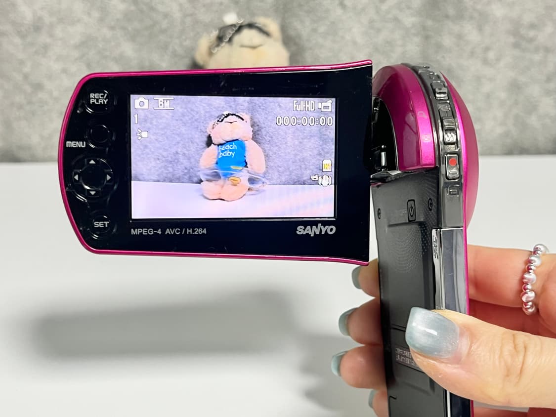인생샷 건짐/ 산요작티 dmx-cs1 빈티지 캠코더 sanyo xacti 상품이미지2