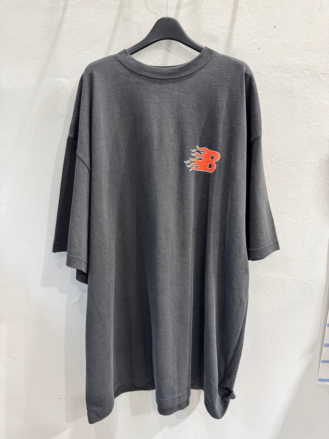 vintage 피그먼트 프린트T 상품이미지1