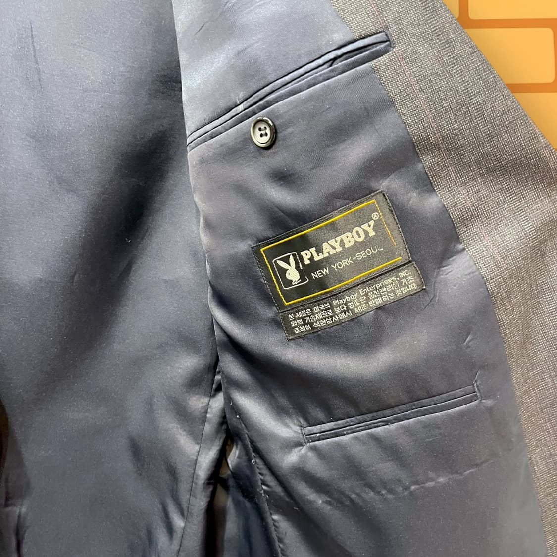 90s 플레이보이 블레이저 (S) 상품이미지5