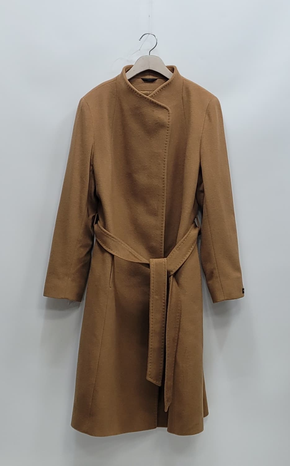 CINZIA ROCCA 신지아로카 캐시미어 코트 / 여 46 카멜 상품이미지1