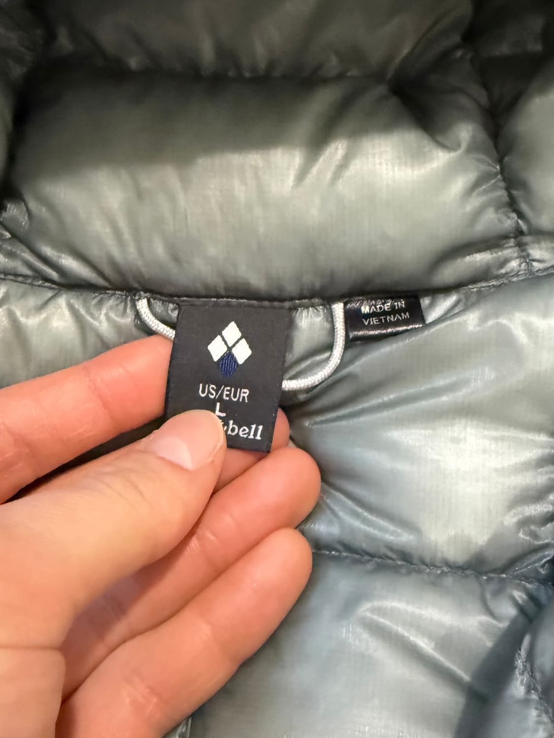 몽벨 EX 라이트 다운 경량패딩 (풀오버) 상품이미지3