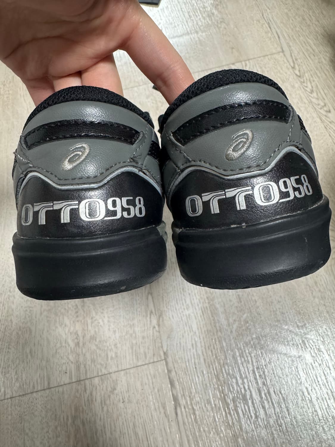 오토958 아식스,otto958 건메탈 블랙 상품이미지5