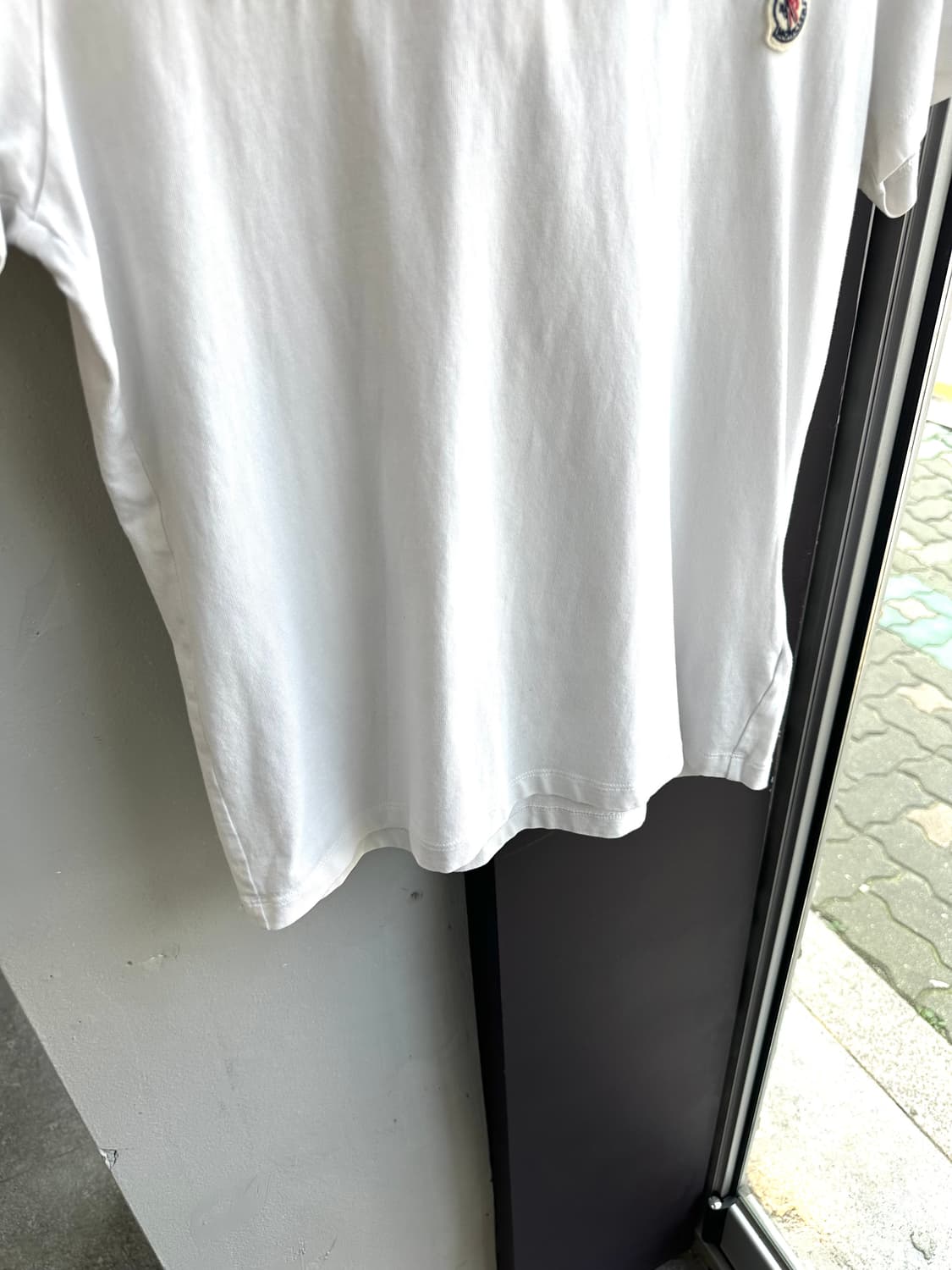 S/ 몽클레어 신형 로고 반팔 티셔츠 상품이미지6