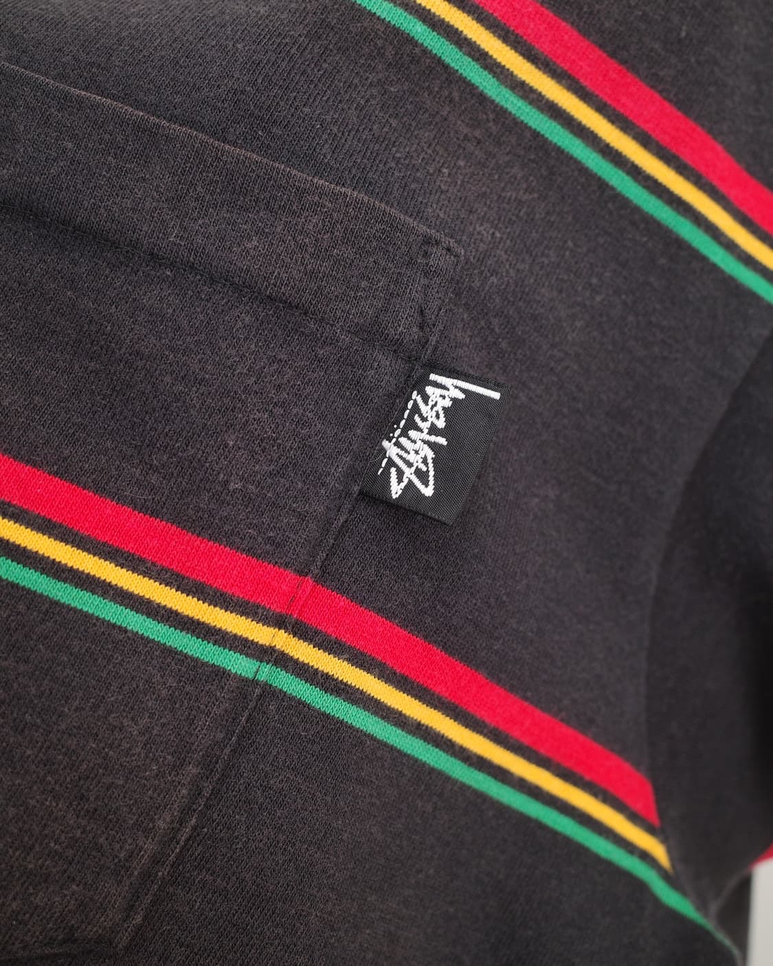 80's stussy border / made in usa 상품이미지3