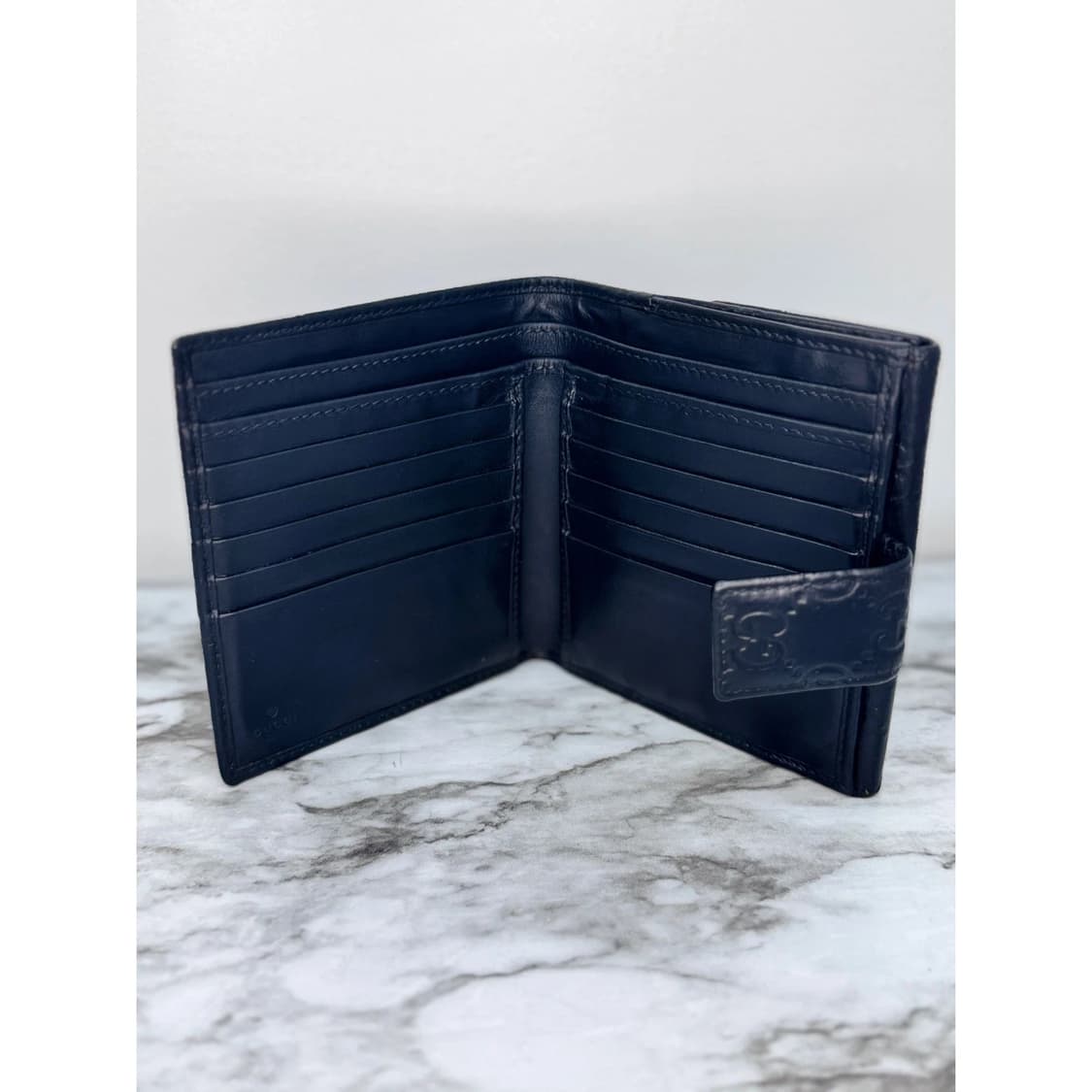 구찌 지갑 Gucci Guccissima GG Heart Bifold 상품이미지8