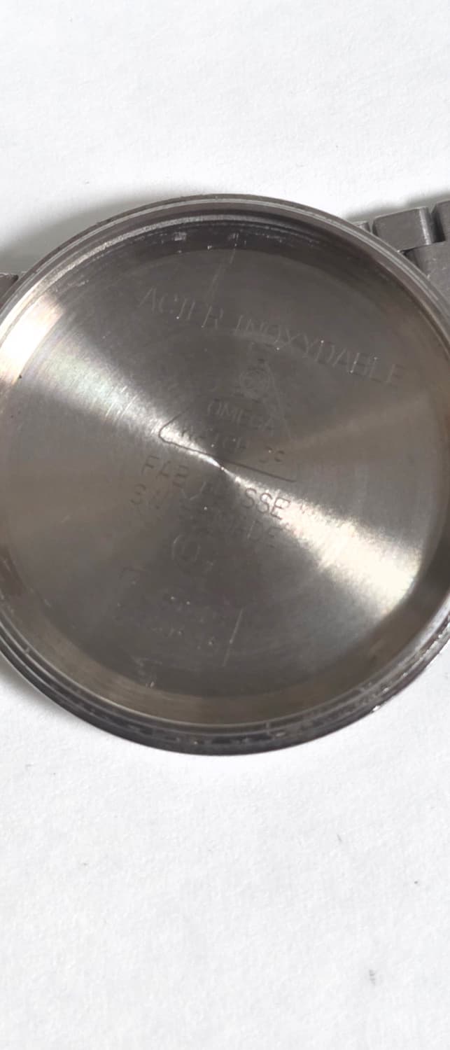 오메가 정품 빈티지 OMEGE 시마스터 고구마 올제치(오버홀/폴리싱) 상품이미지9