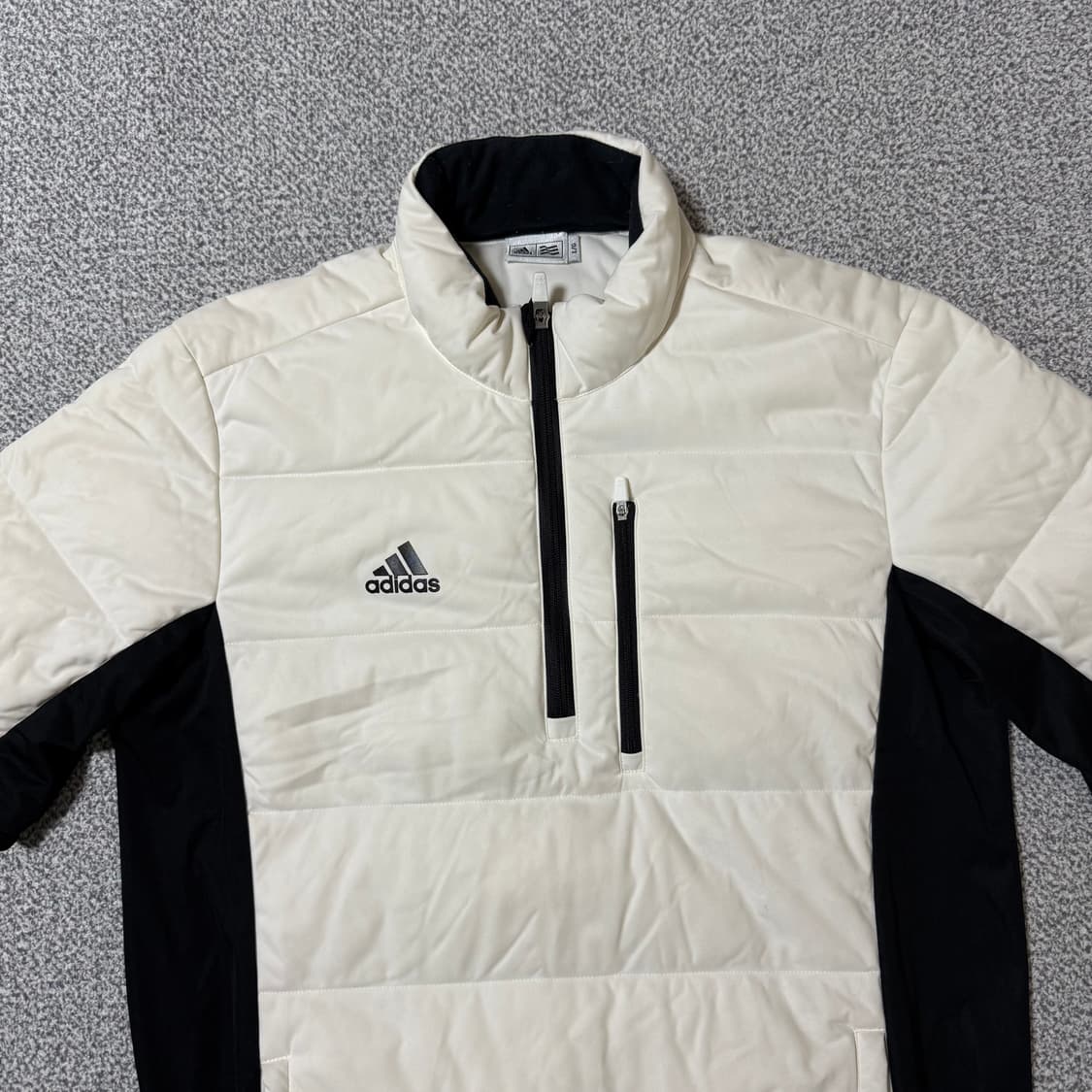 아디다스 골프용 패딩 반팔 남성용 L 상품이미지4