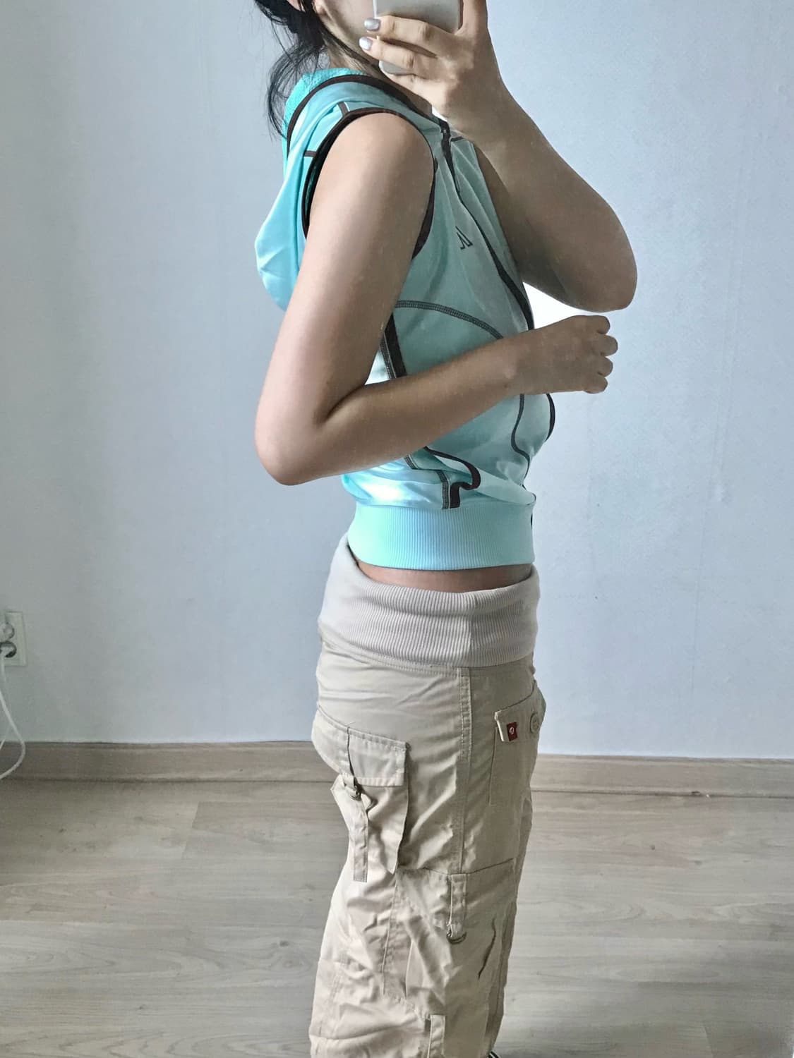 New balance mint chocolate hood vest  상품이미지2