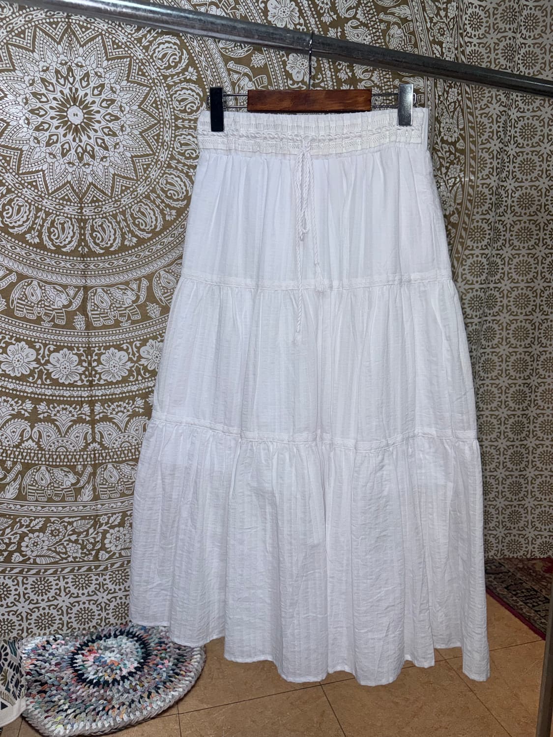 빈티지 밴딩 캉캉스커트  상품이미지3