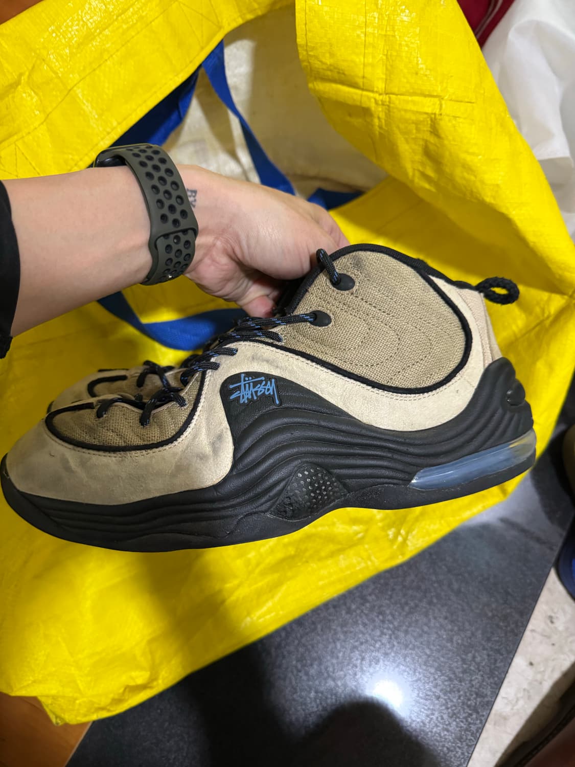 나이키 스투시 에어 페니2 280 상품이미지4