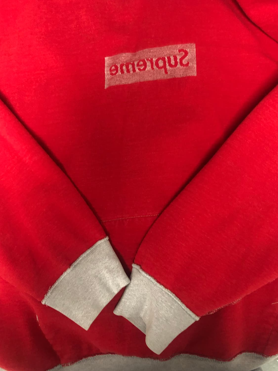 슈프림 인사이드아웃 후드 상품이미지7