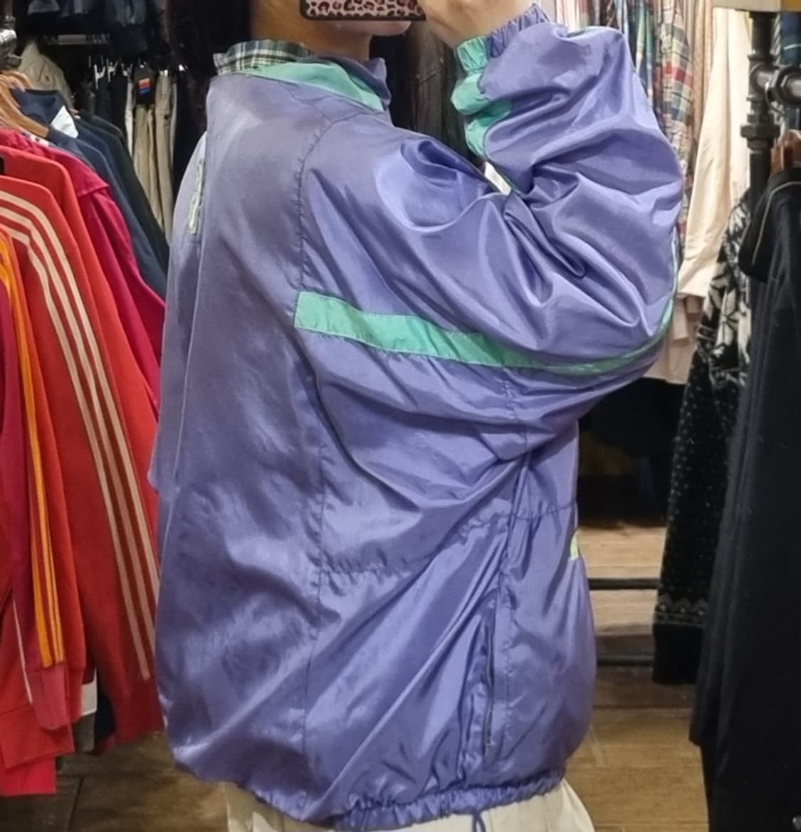 [Hi] nike 나이키 바람막이 라이트 퍼플 상품이미지5