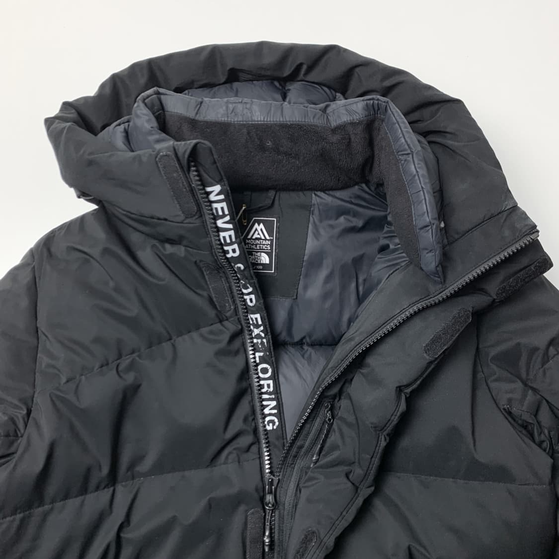 [L 100/정품] 노스페이스 덕다운 롱 패딩 상품이미지3