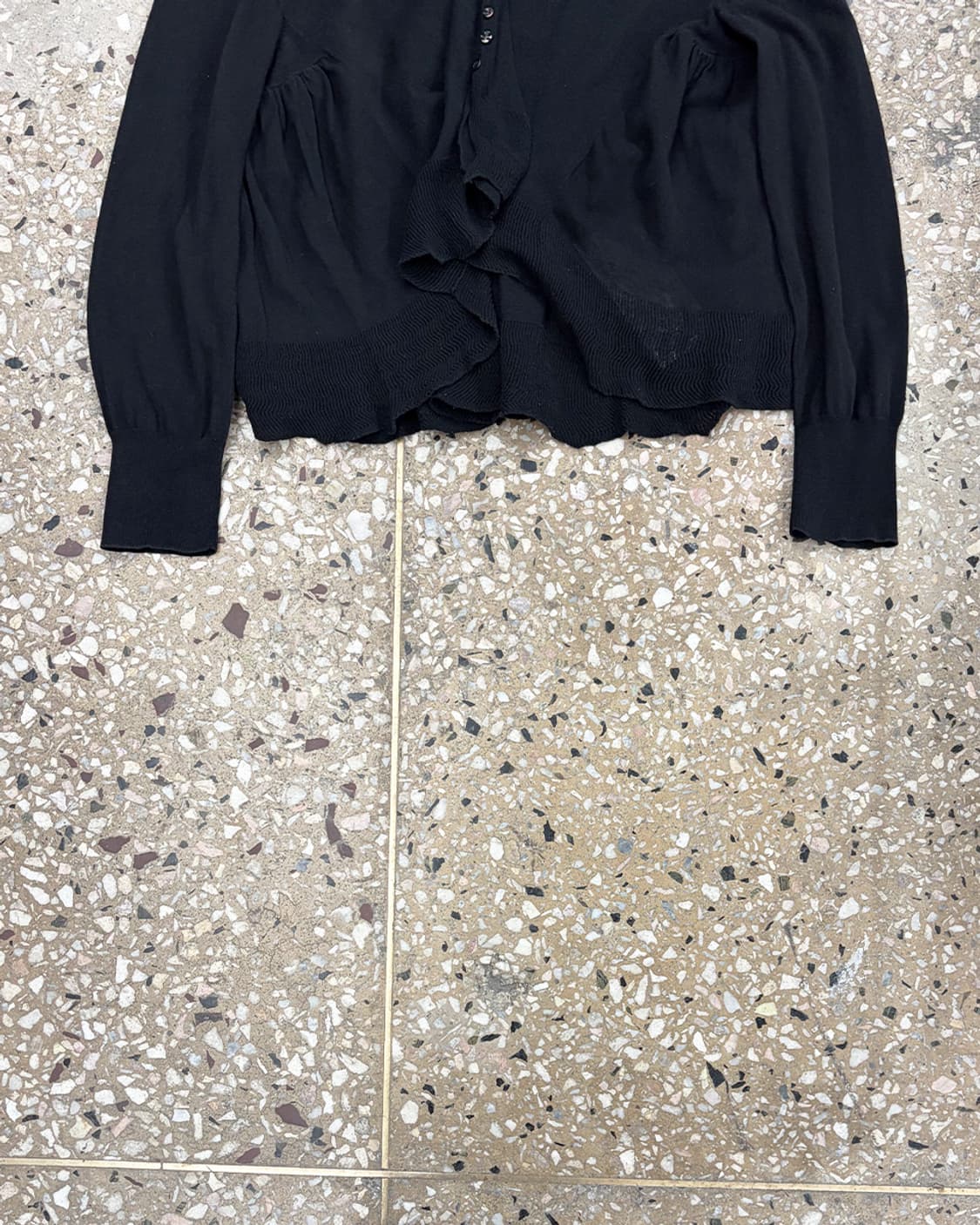 스나오 쿠와하라 페플럼 가디건 상품이미지4