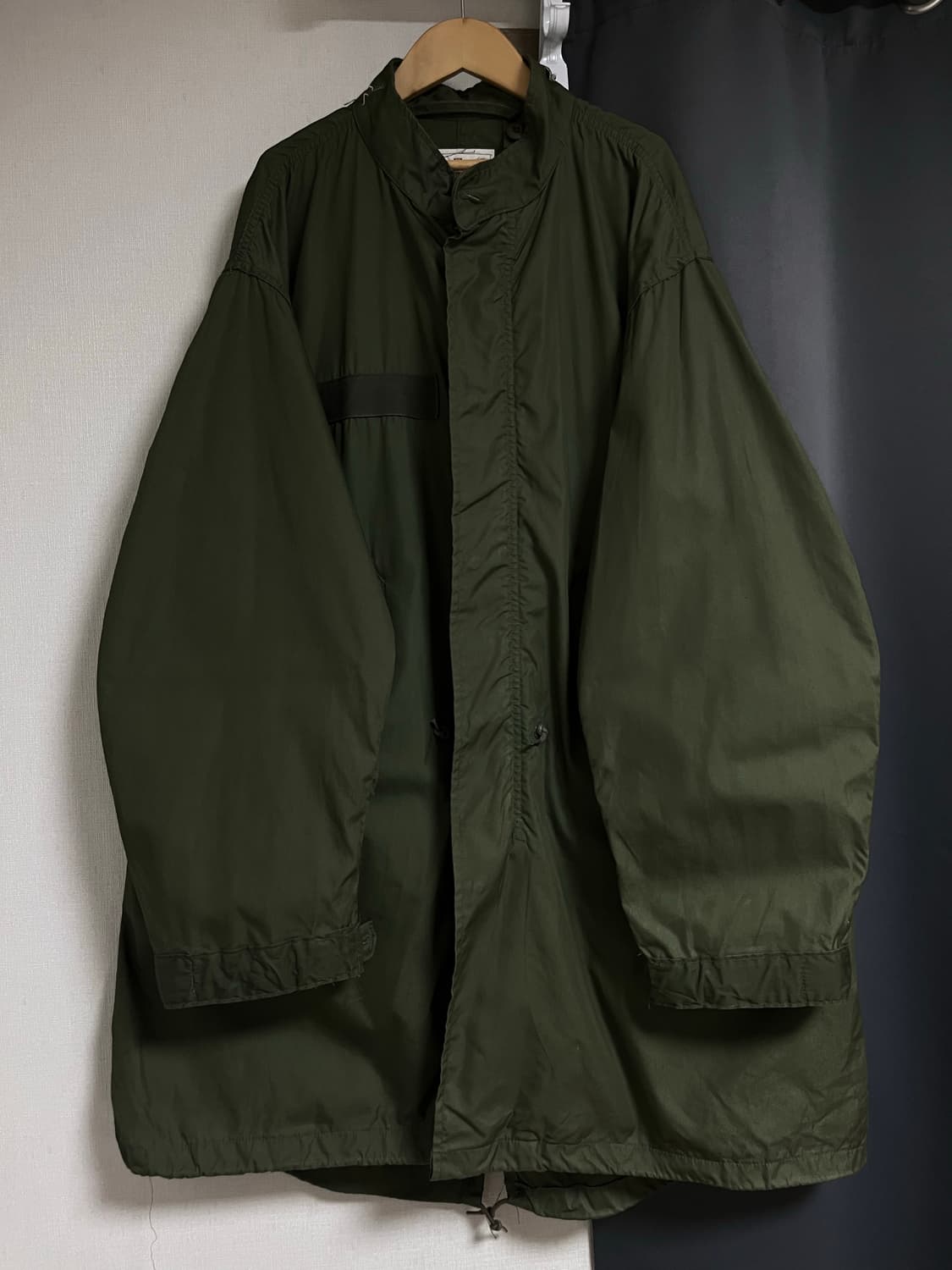 M65 피쉬테일 파카 오리지널 개파카 M 데드스탁 상품이미지1
