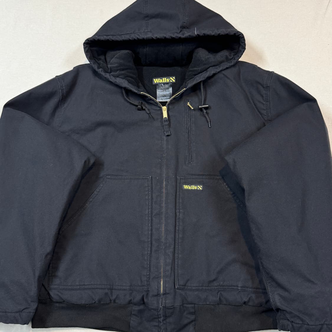 XL) Walls USA 덕캔버스 워크웨어 액티브 자켓 워크 자켓 상품이미지2