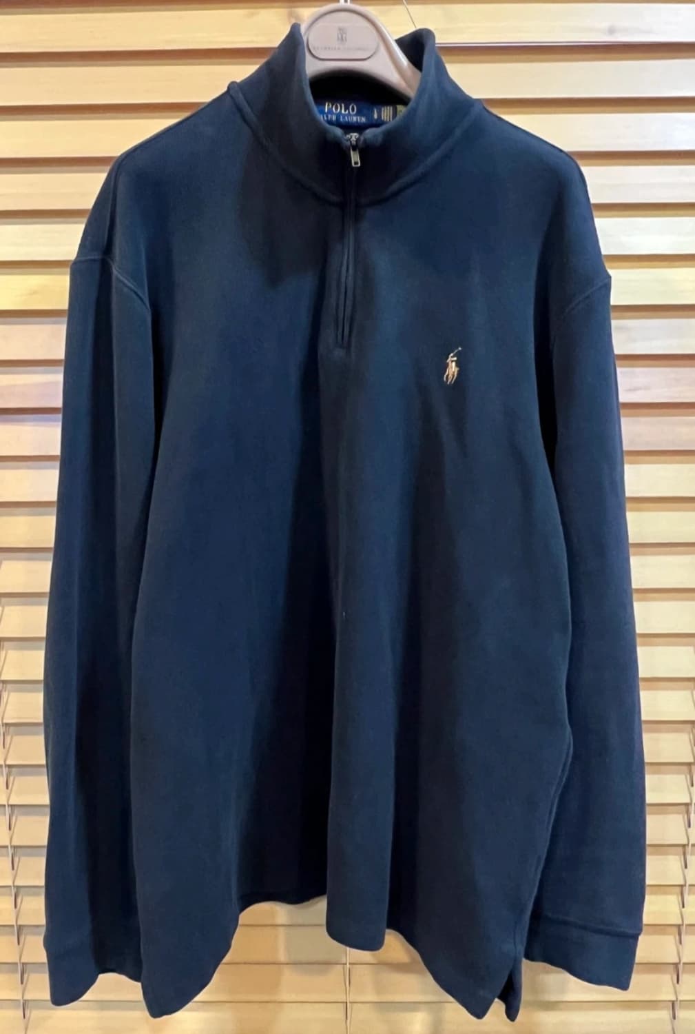 폴로랄프로렌  다크네이비 하프집업티셔츠  상품이미지1